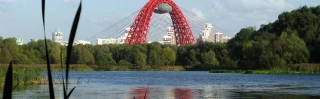 Корпоративное сплавление на байдарках по Москве