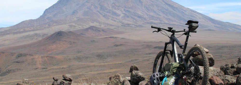 Scaling Mount Kilimanjaro on a Mountain Bike: A 5895m Challenge