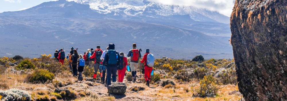 Aufstieg auf den Kilimandscharo über die Marangu-Route