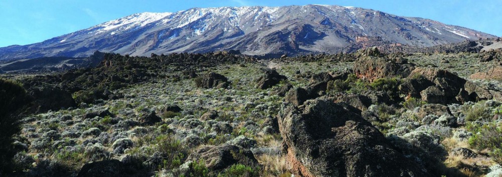 Aufstieg auf den Kilimandscharo über die Machame Strecke