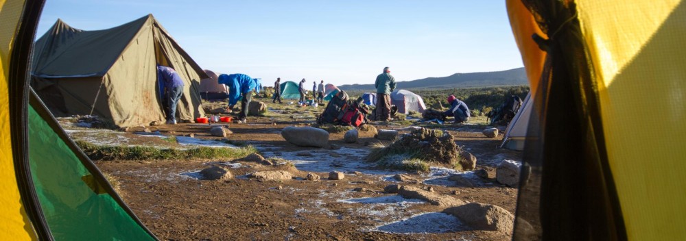 Aufstieg auf den Kilimandscharo über die Machame-Strecke