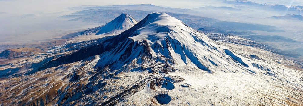 Ararat Skitour, 5165m - Mountain of Myths and Legends
