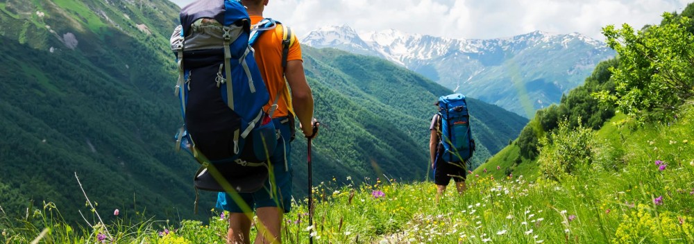 Georgian Caucasus Trekking Adventure in a Tent