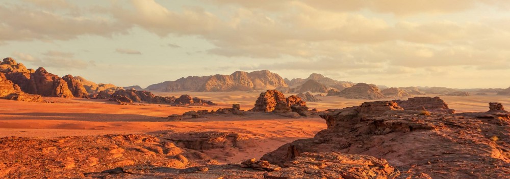 Comprehensive Jordan - Exploring Petra and Trekking Wadi Rum