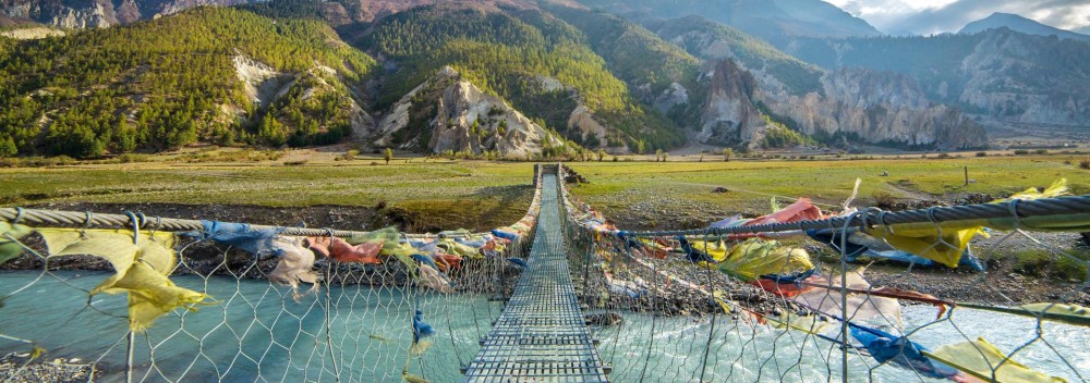 Exklusives Angebot: Flug inklusive Annapurna-Region in Nepal
