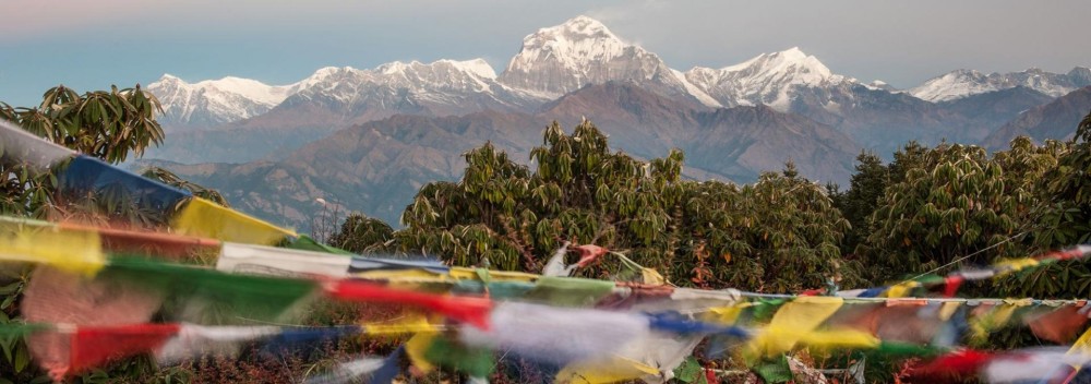 Annapurna - Lodge-Trekking Journey to the Scenic Poonhill Mountain