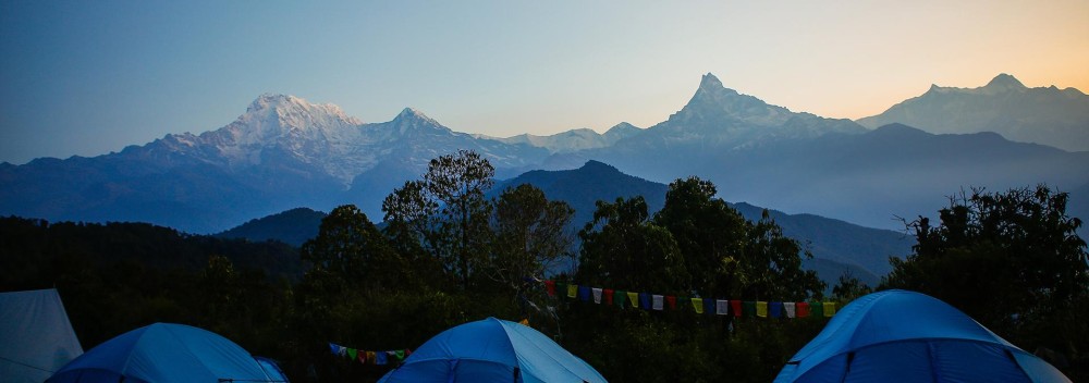 Rambrong West Zelt-Trekking Adventure in Lamjung Himal