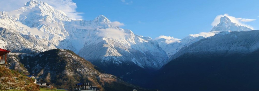 Nepalese Mountain Retreats: Comfort Trekking in Annapurna
