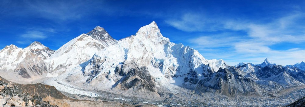 Komfort-Wanderung zum Everest von der Kongde-Aussichtsplattform aus