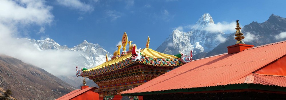 Komfortables Trekking zum Tengpoche Kloster auf dem Everest