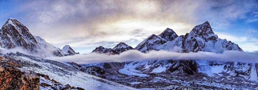 Kompakte Lodge-Wanderung zum Everest Basislager