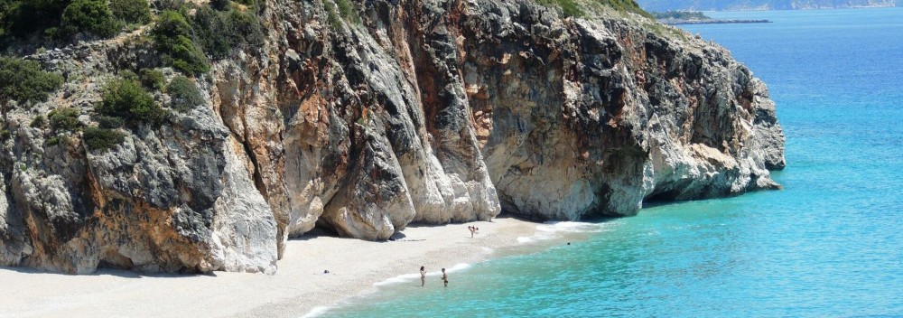 Albanische Riviera und Korfu Stadt: Einzigartige Höhepunkte