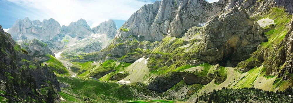Erkundung der wilden Berglandschaften im Norden Albaniens