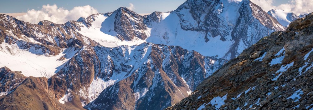 Überquerung der Alpen von Oberstdorf bis Meran