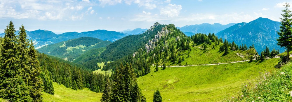 Herausfordernde Bergwanderungen in der Umgebung von Oberammergau