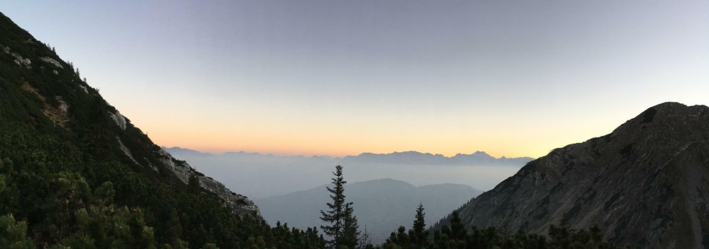 Herausfordernde Wanderungen mit Aussicht auf die Zugspitze