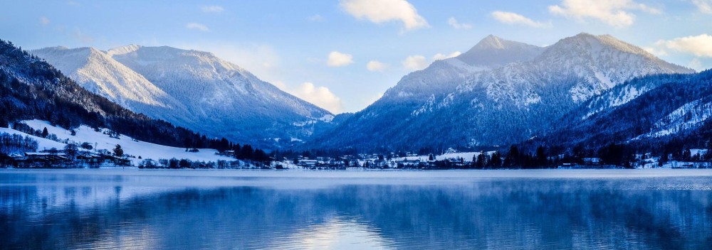 Mit Schneeschuhen quer durch die Bayerischen Alpen unterwegs