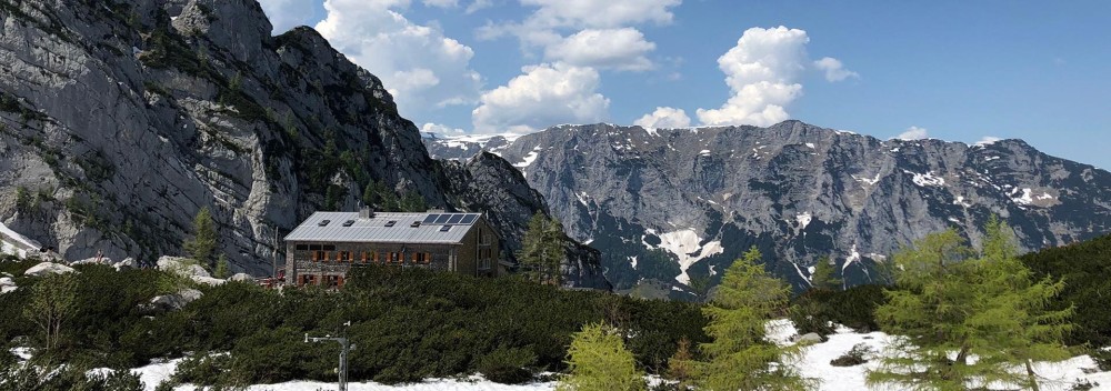 Grundkurs Klettern im Berchtesgadener Alpengebiet