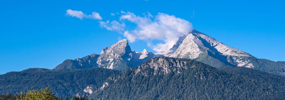 Watzmann Bergsteigen mit Ostwand-Durchquerung