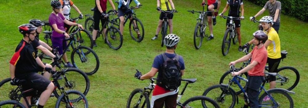 "Driving Technique Training in Perlacher Forest"
