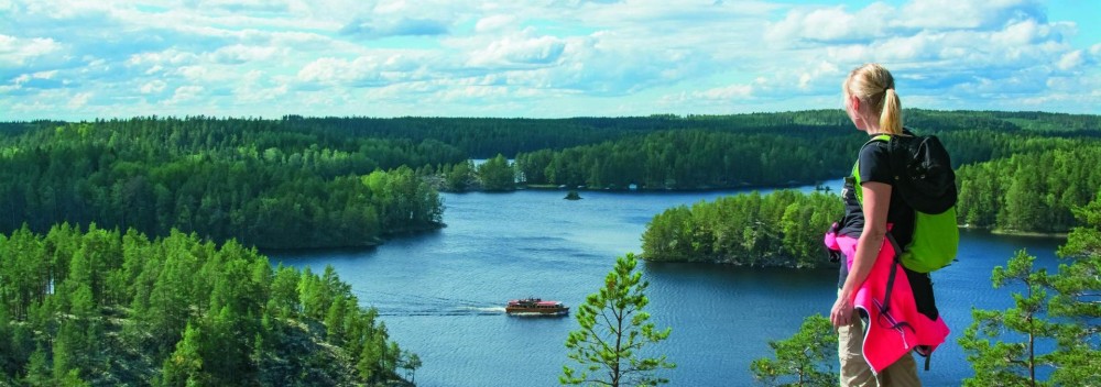 Trekking and Canoeing through Finland's National Parks