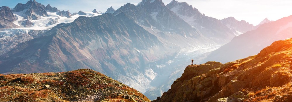 Summer Journey from Chamonix to Zermatt on the Classic Haute Route