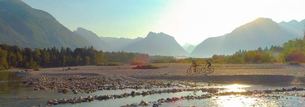 Damen MTB-Trans Slowenien durch die Julische Alpenlandschaft