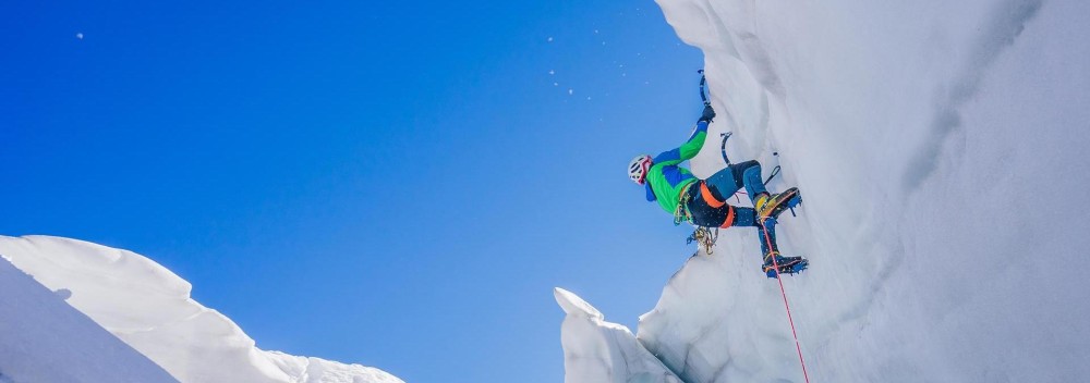 Fortgeschrittener Eiskletterkurs im Reintal, Südtirol