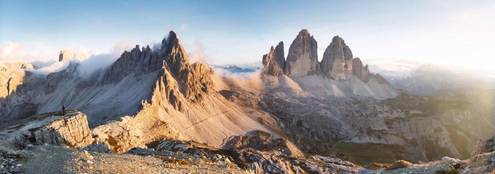Große Zinne Nordwand Klettern: Ein Dolomiten Abenteuer
