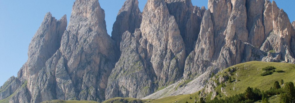 Fortgeschrittener Kletterkurs in der Geislergruppe