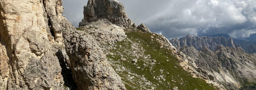 Magnificent Via Ferrata Circuit in Rosengarten