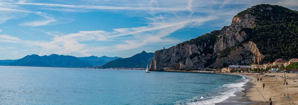 Family Climbing Adventure in Finale Ligure on the Mediterranean