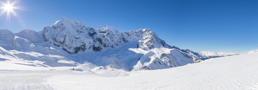 Deep Snow & Ski Touring Course in Sulden at Ortler