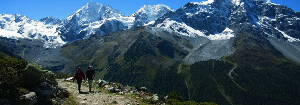 Crossing High Mountains with Ortler Summit, 3905 m