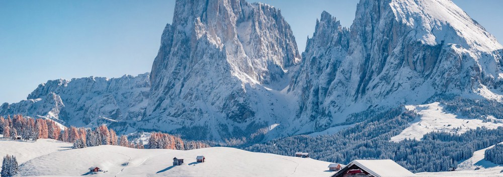 Backcountry Skiing in the Gsies Valley in South Tyrol