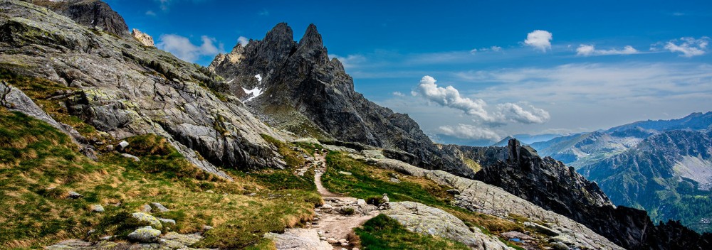 Granite High Trail between Valsugana & Lagorai