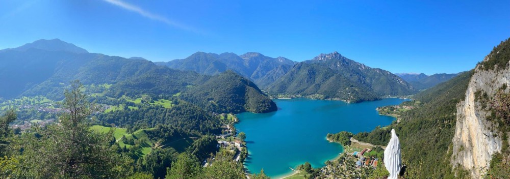Entspannte Spaziergänge am Ledro- und Gardasee