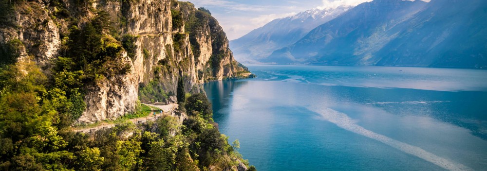 Genussvolle Spaziergänge rund um den Gardasee