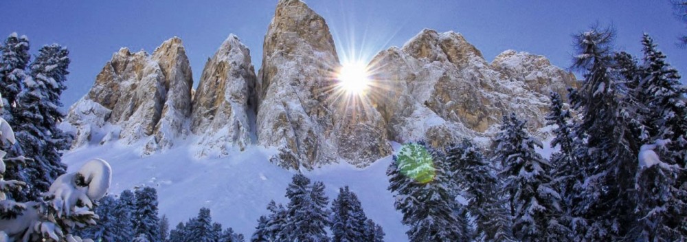 Pleasure Snowshoe Tours Between Ortler and Brenta
