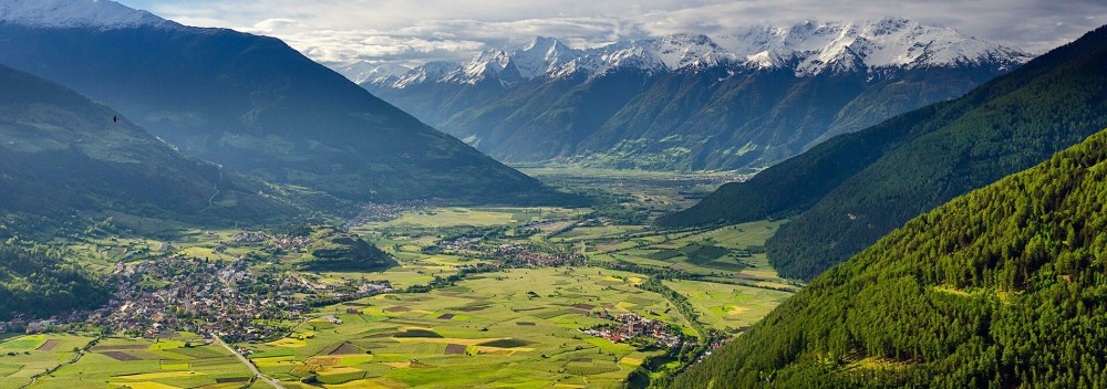 Südtiroler Schnalstal Bergwanderungen