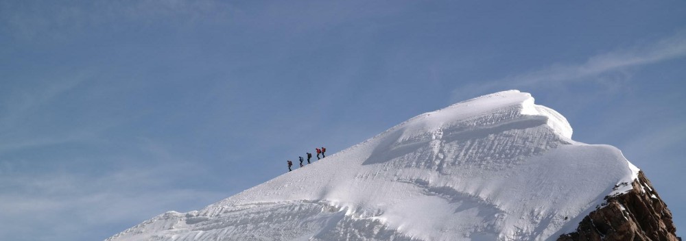 Peak Tours from Monte Rosa to Gran Paradiso