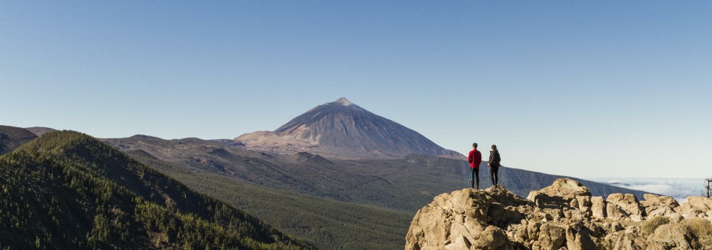 Teneriffa - Durchquerung der Insel mit dem 3718m hohen Pico del Teide