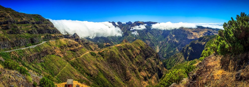 TWIN-Konzept Madeira: Erkundung der Blumeninsel zu Fuß