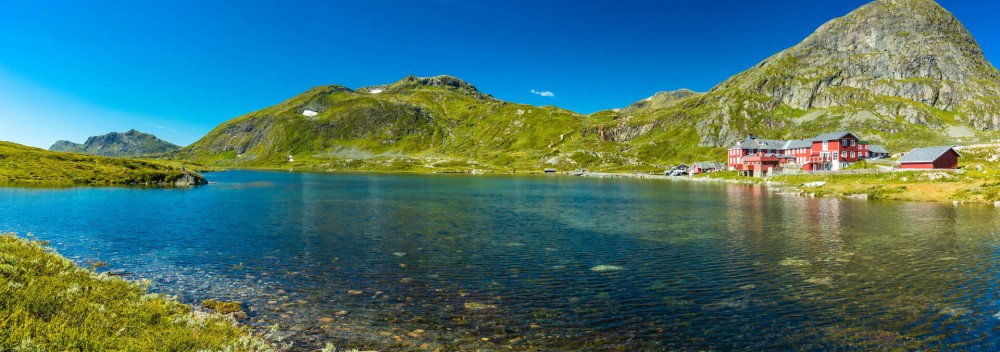 Wandern im Jotunheimen Nationalpark