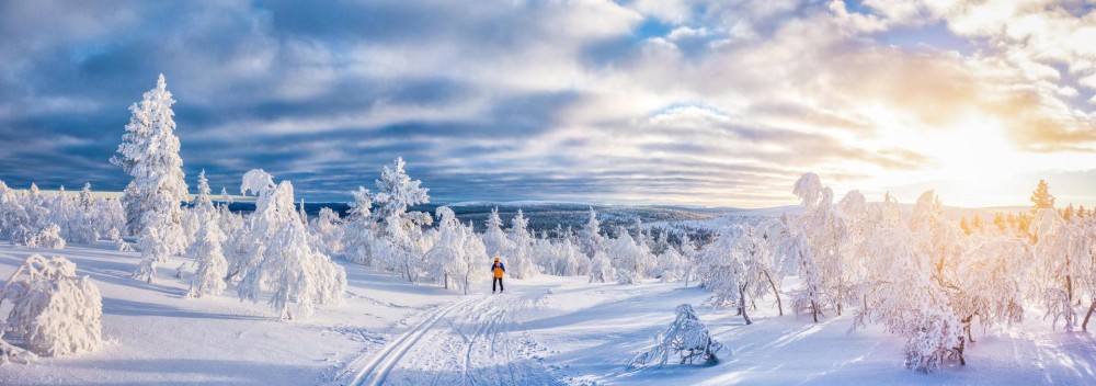 Norwegian Winter Fairy Tale