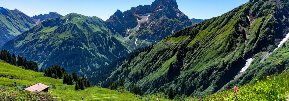 Doppel-Konzept: Trekking-Programm im Kleinwalsertal