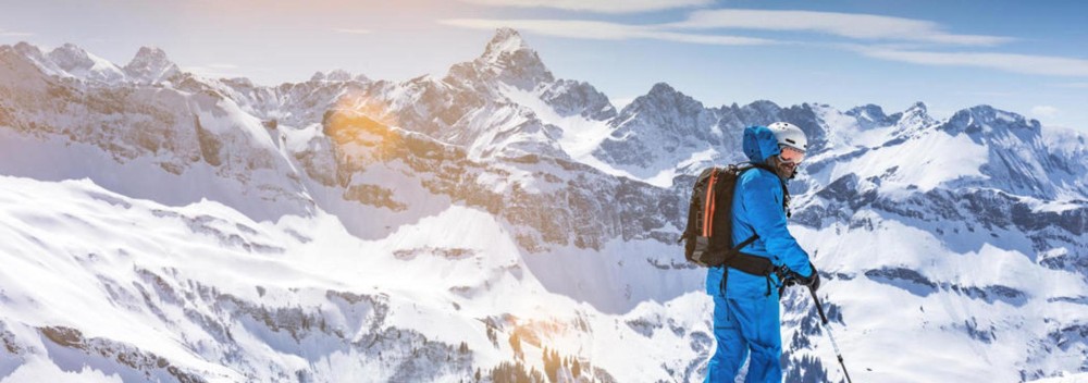 Ski-Kurs auf der Piste im Ski-Paradies Arlberg