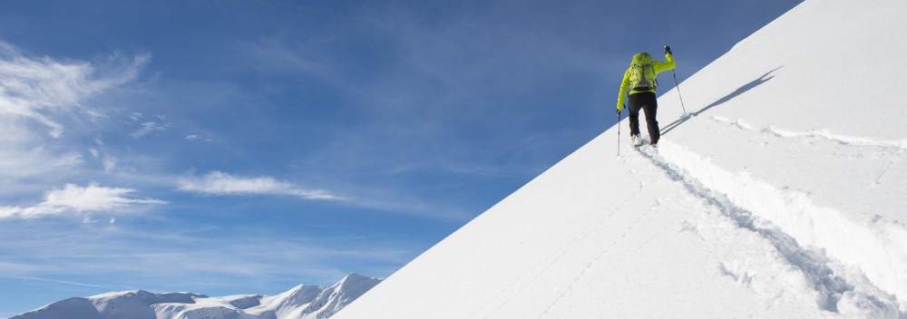 Stille Skitouren in den Brennerbergen