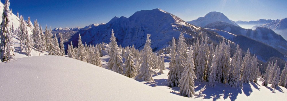 Schneeschuhtouren über dem Achensee