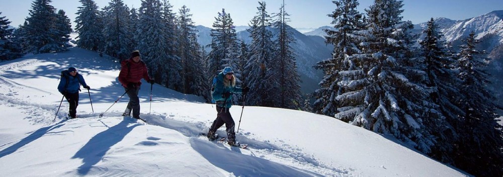 Grundkurs im Schneeschuhwandern auf der Bochumer Hütte